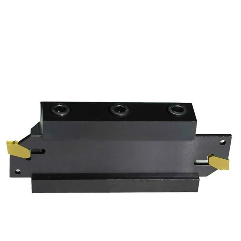 CDBP SPB332-S/SPB32-3 Parting Blade with 10 pcs GTN-3 Carbide Inserts Parting Grooving Cut-Off Tool Set, Slotted Tool - Image 5